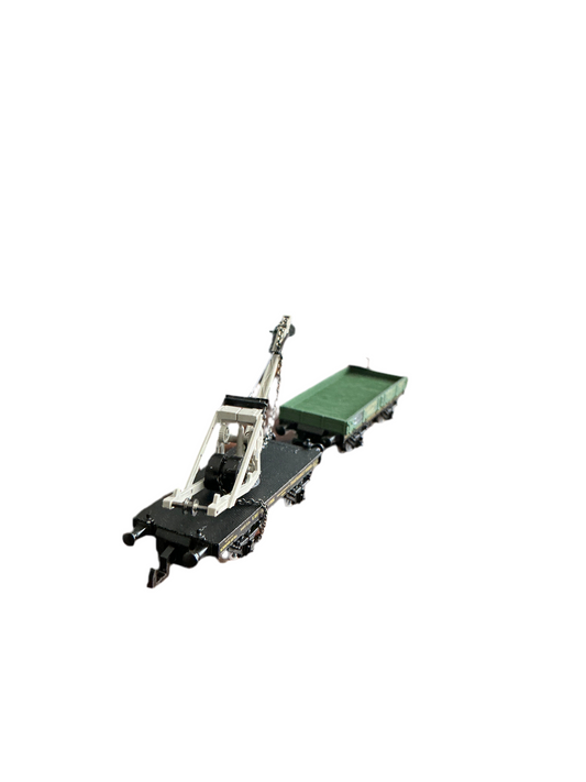Güterwagen, Minitrix 13238