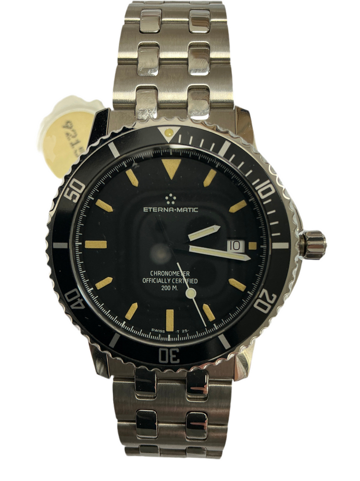 Eterna Matic Chronometer Automatic Armbanduhr 905