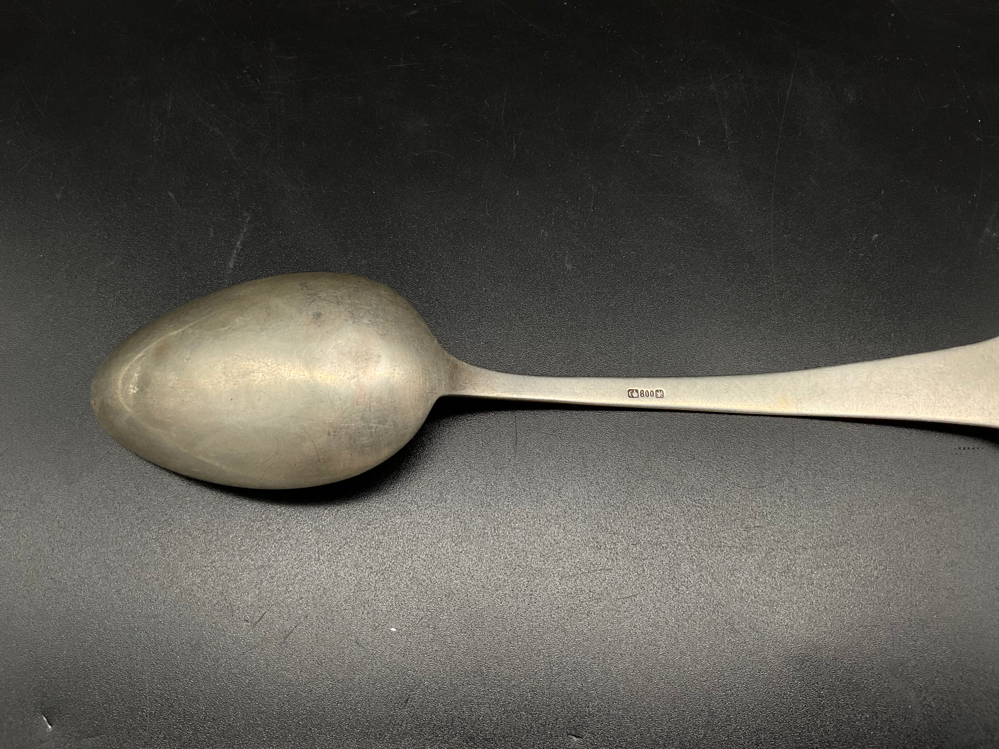 K.R. Silber 800 Löffel