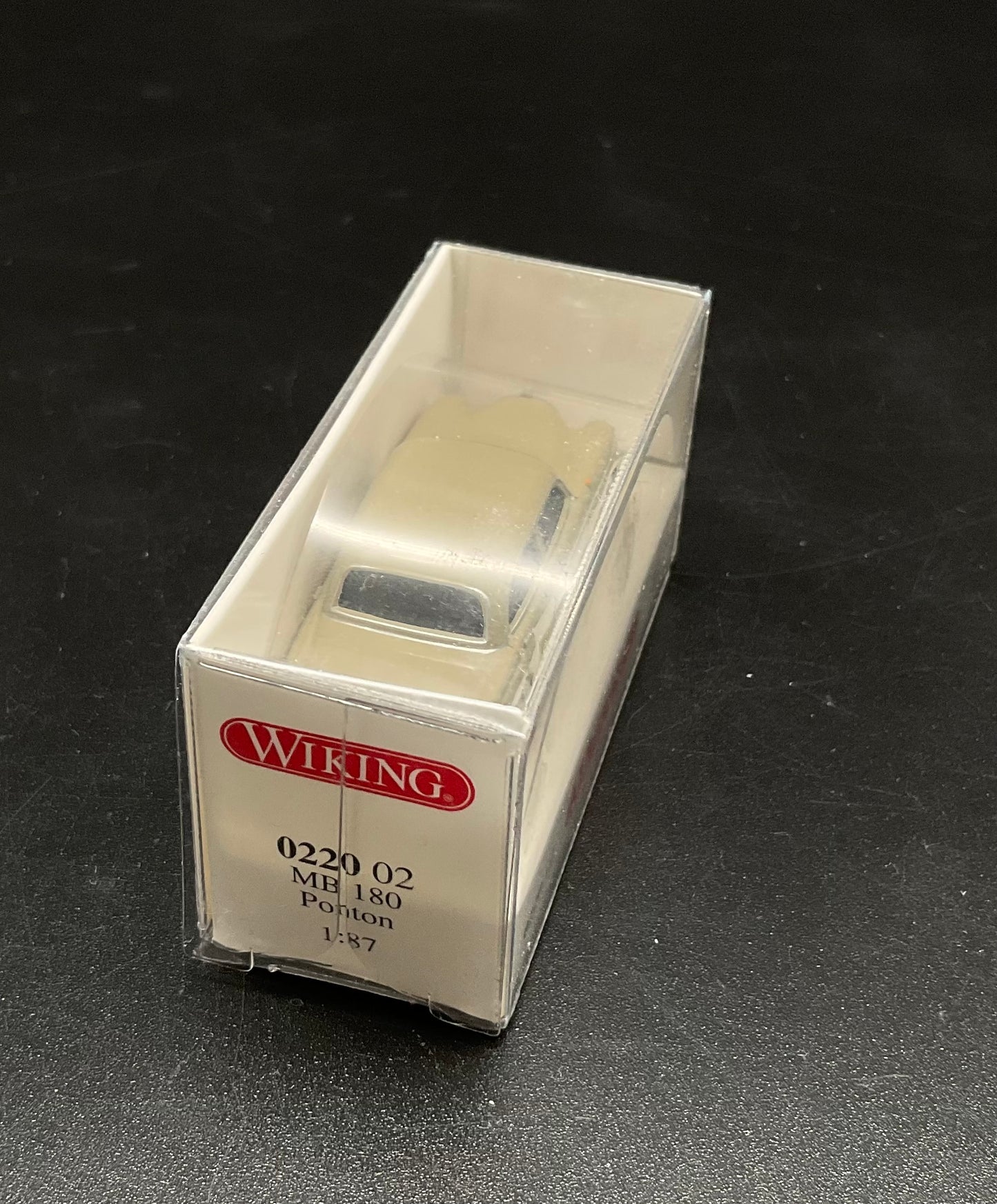 Wiking Mercedes Benz 180 Ponton