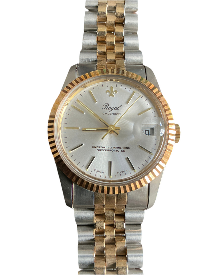 Royal Calendar  Armbanduhr 905