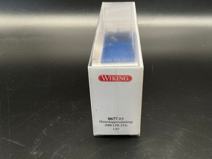 Wiking Hinterkippersattelzug