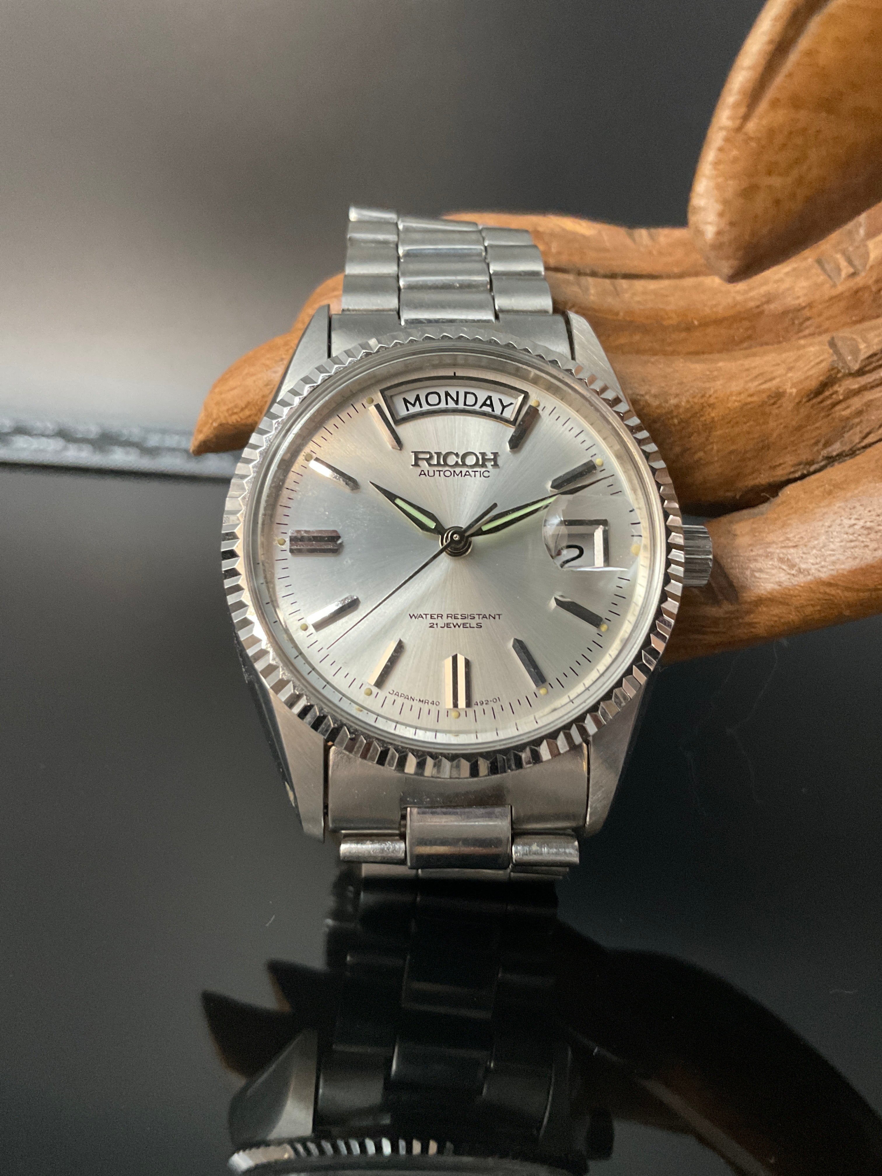 RICOH AUTOMATIC Herren Armbanduhr   905