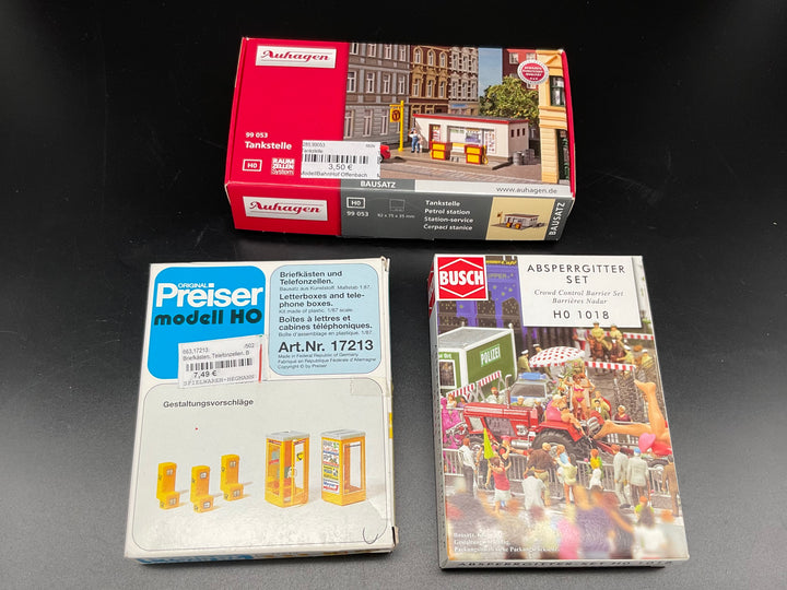 Unterschiedliche Modellbausets