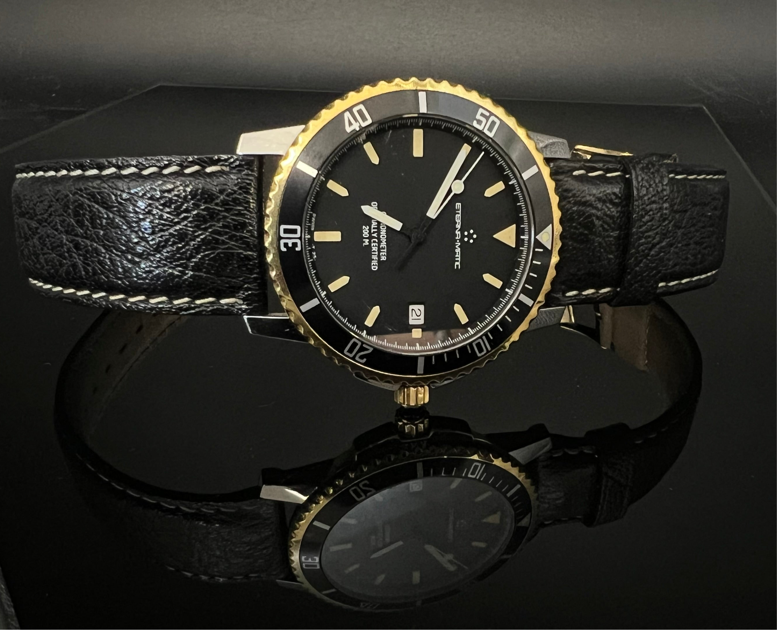 Eterna-Matik Kontiki Diver Chronometer            905