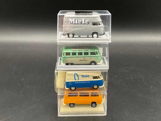 Brekina verschiedene VW Busse