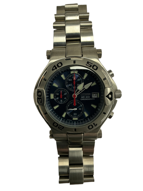 Citizen Quartz Chronograph Armbanduhr 905