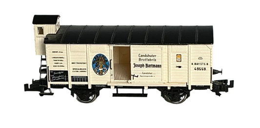 Güterwagen, Minitrix 13412