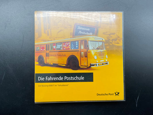Brekina die fahrende Postschule Set