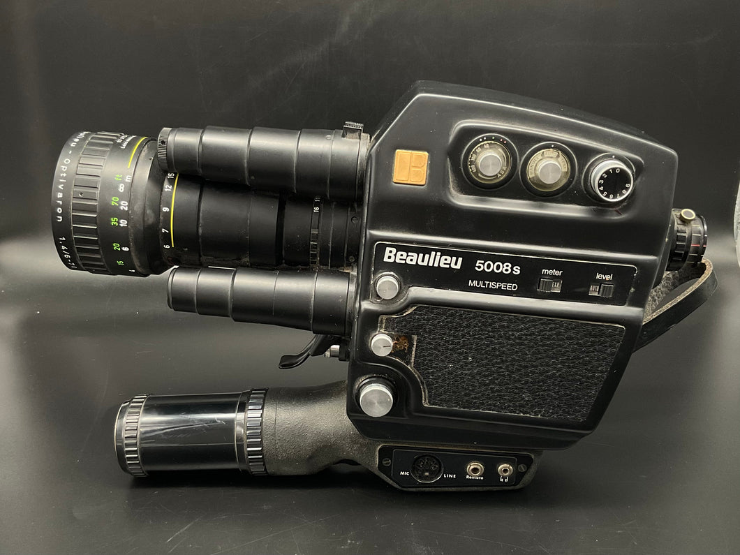 Beaulieu 5008s Multispeed Kamera