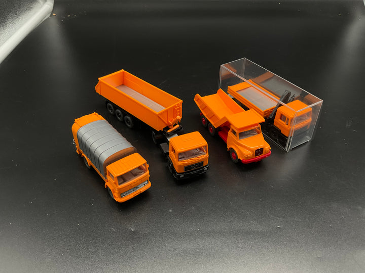 Wiking Vier Fahrzeuge