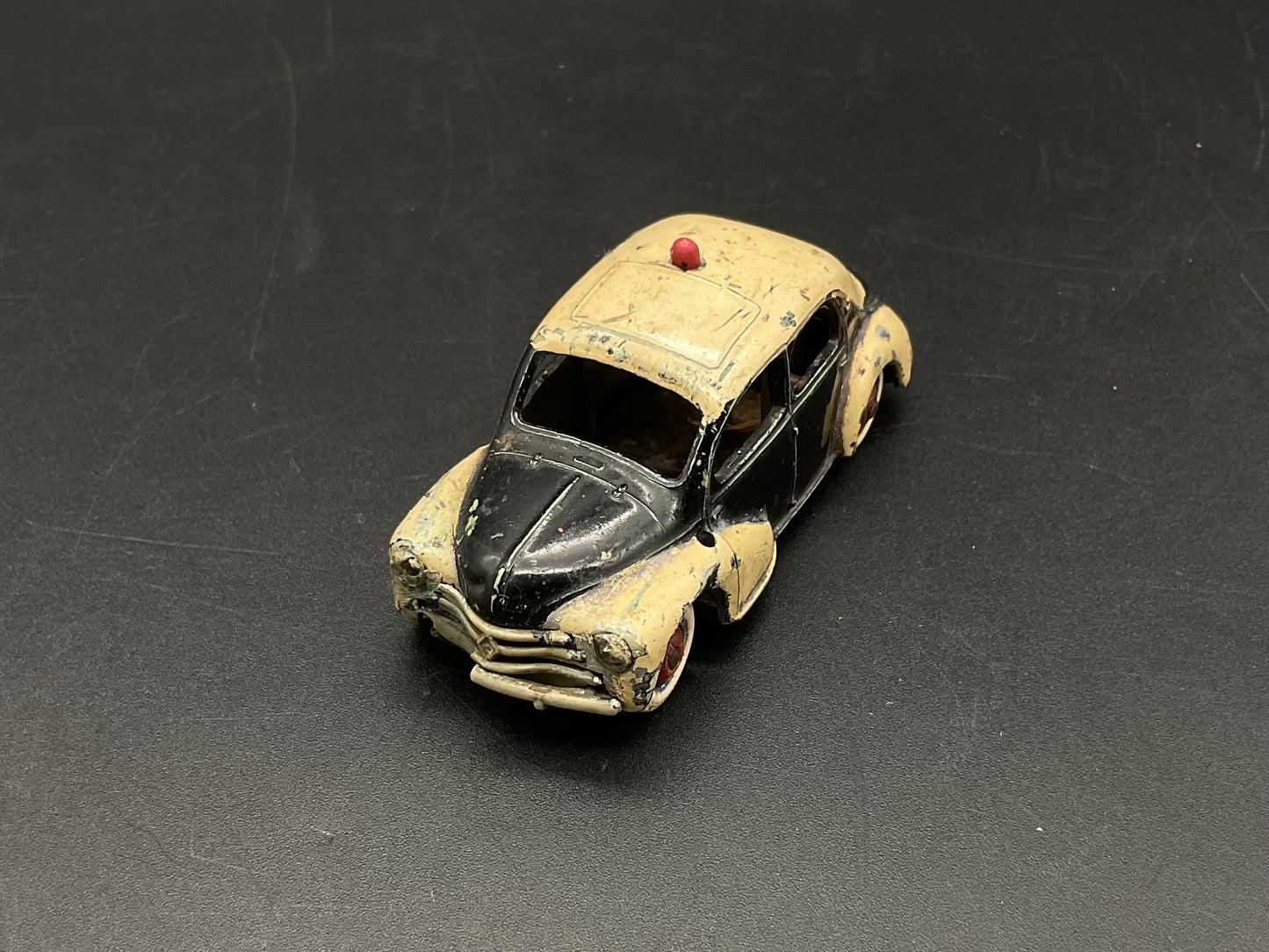 Renault Polizei Miniaturmodell Vintage