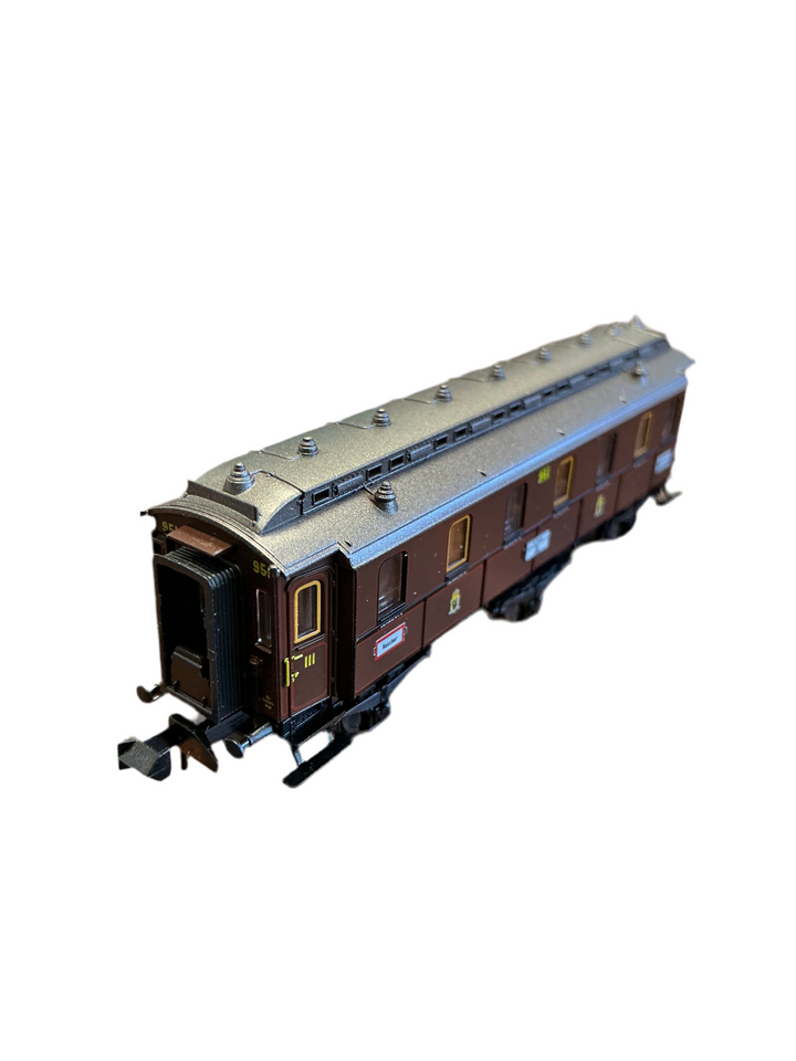 Güterwagen, Minitrix 3336