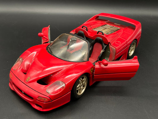 Bburago 1:18 Ferrari F50 (1995) Coupe rot