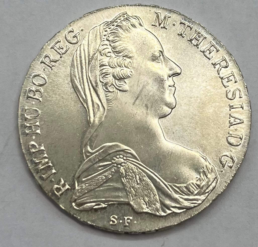 Maria-Theresia Silbermünze