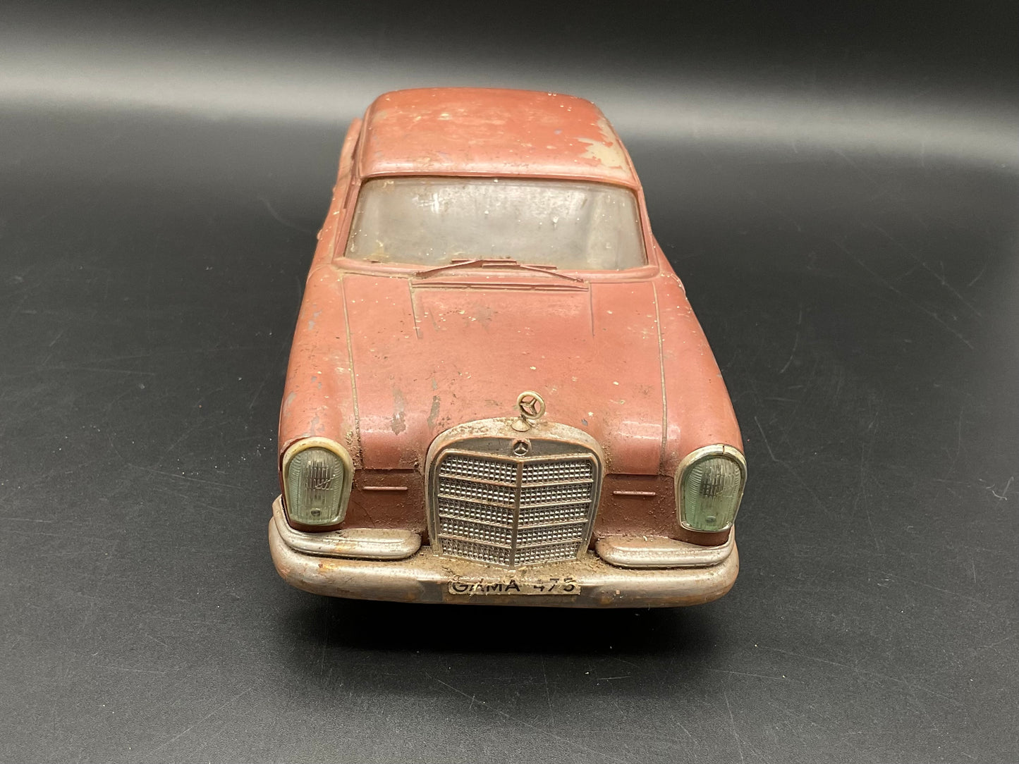 Mercedes Benz 1960er Vintage Modellfahrzeug