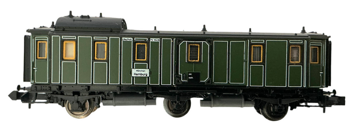 Güterwagen, Minitrix 3162