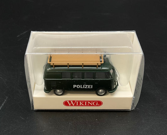 Wiking Polizei-VW Transporter