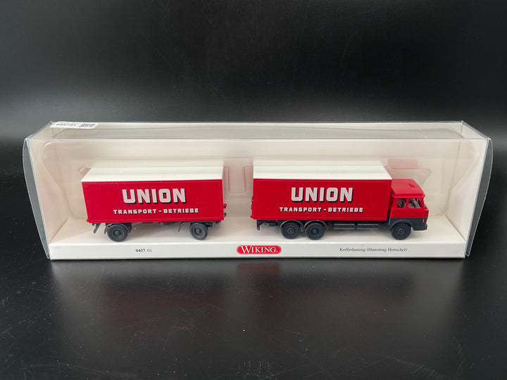 Wiking Kofferlastzug