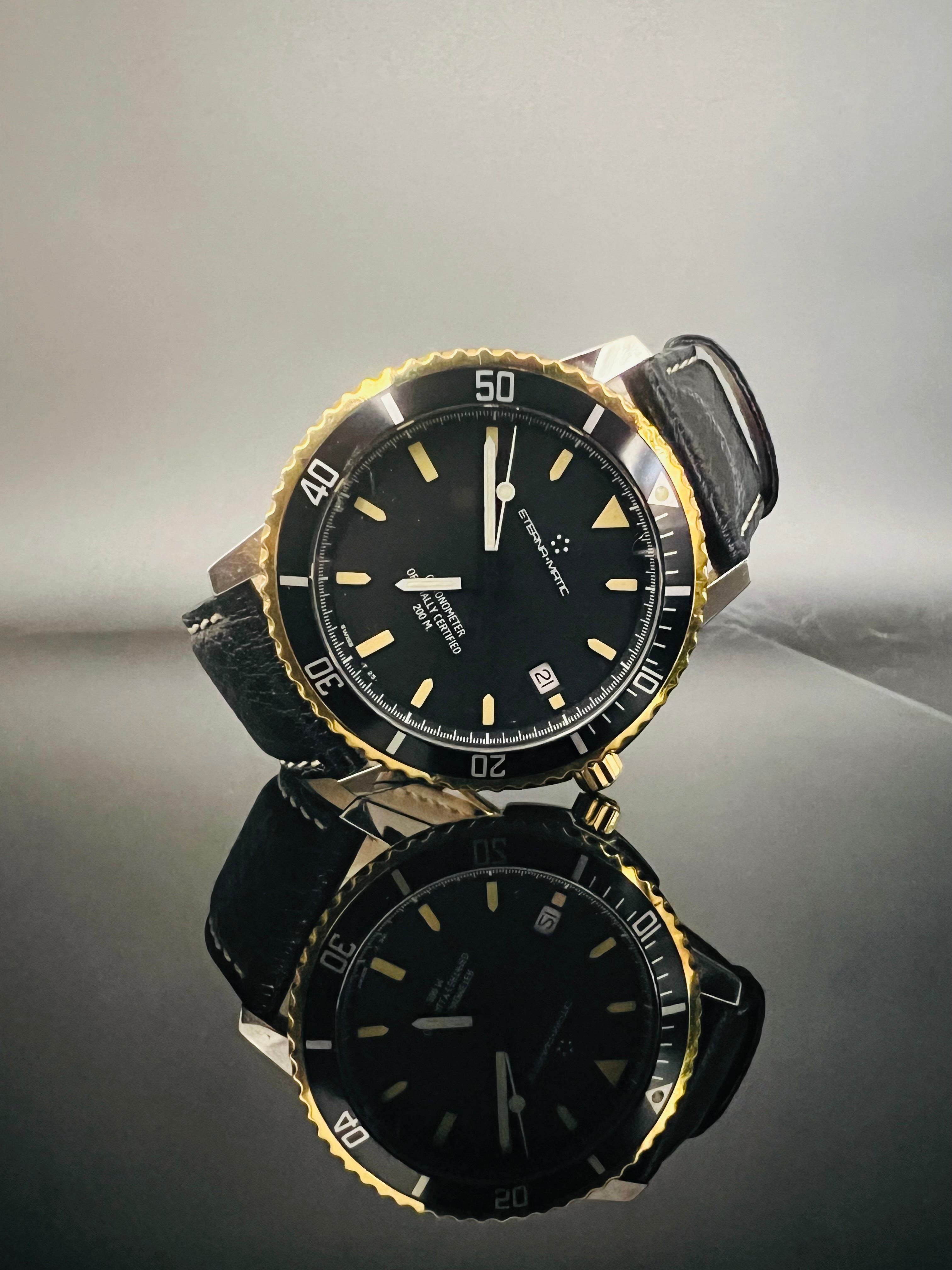 Eterna-Matik Kontiki Diver Chronometer            905