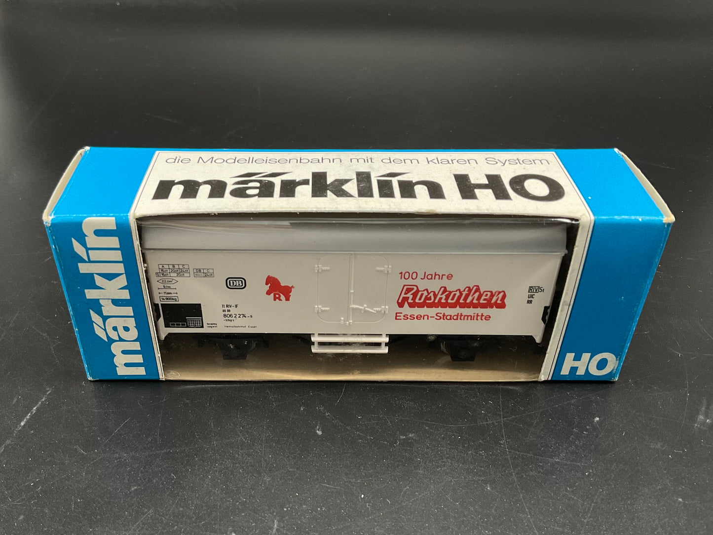 Märklin Modelleisenbahn Kühlanhänger
