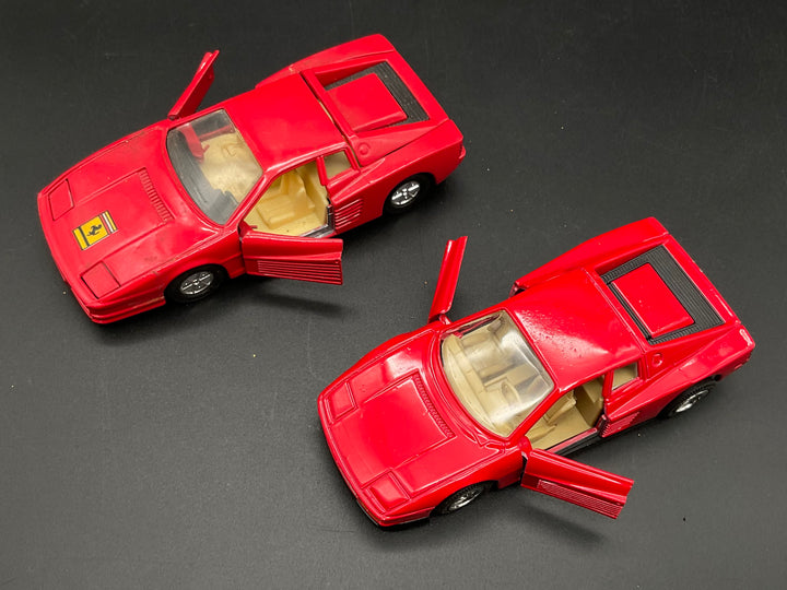 Zwei Ferrari Testerossa und 913