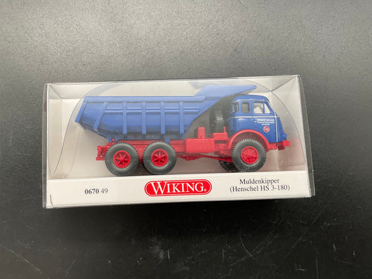 Wiking Muldenkipper