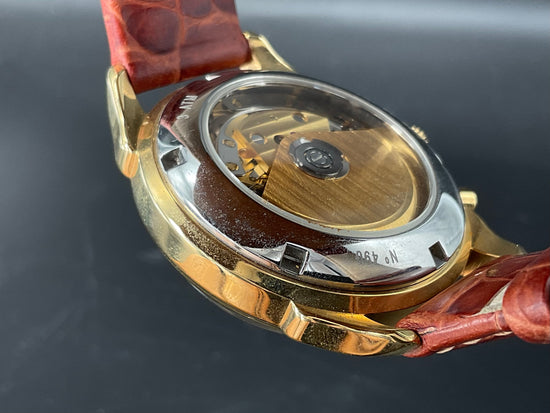 Goldfarbige Philippe Du Bois & Fils 1785 Uhr