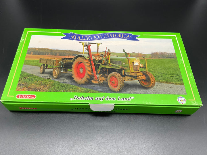 Unvollständiges Wiking Daheim auf dem Land Set