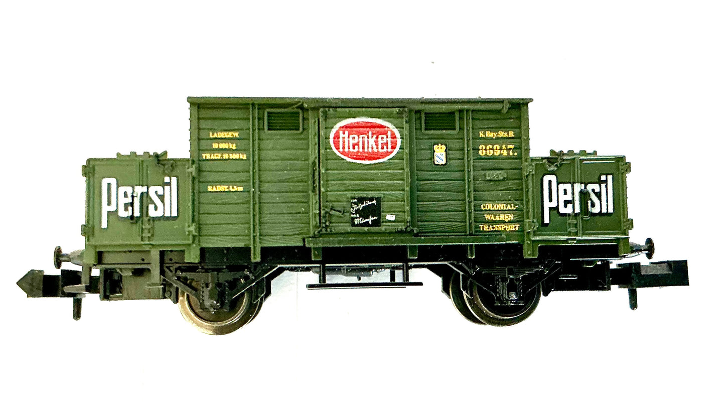 Güterwagen, Minitrix 13200