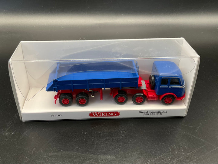 Wiking Hinterkippersattelzug