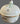 Meissen Zuckerdose Blumenmuster 3. Wahl (1114)