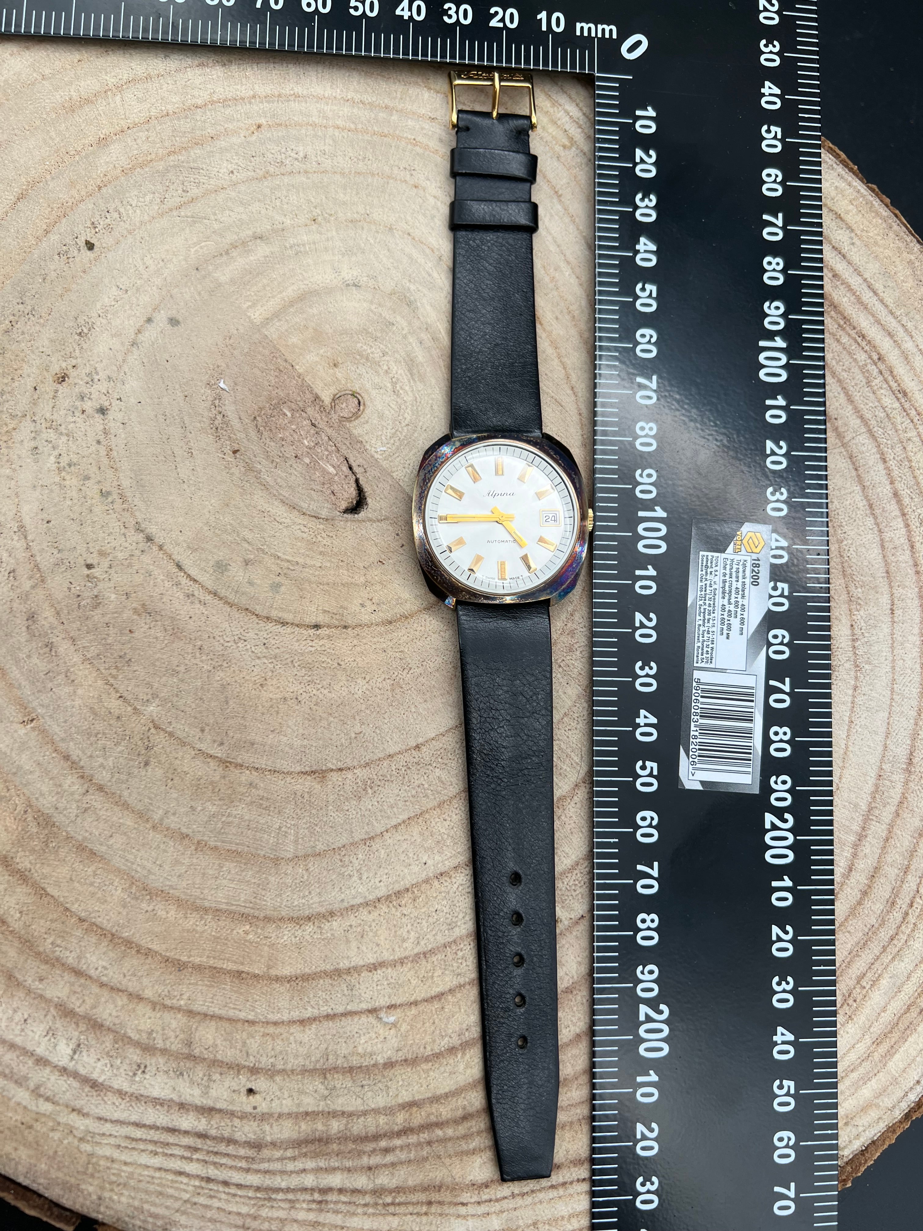 Alpina Automatic Armbanduhr           905