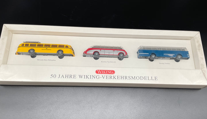 Wiking 50 Jahre Verkehrsmodelle