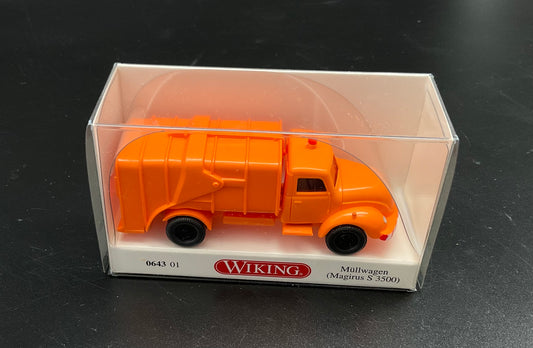 Wiking Müllwagen