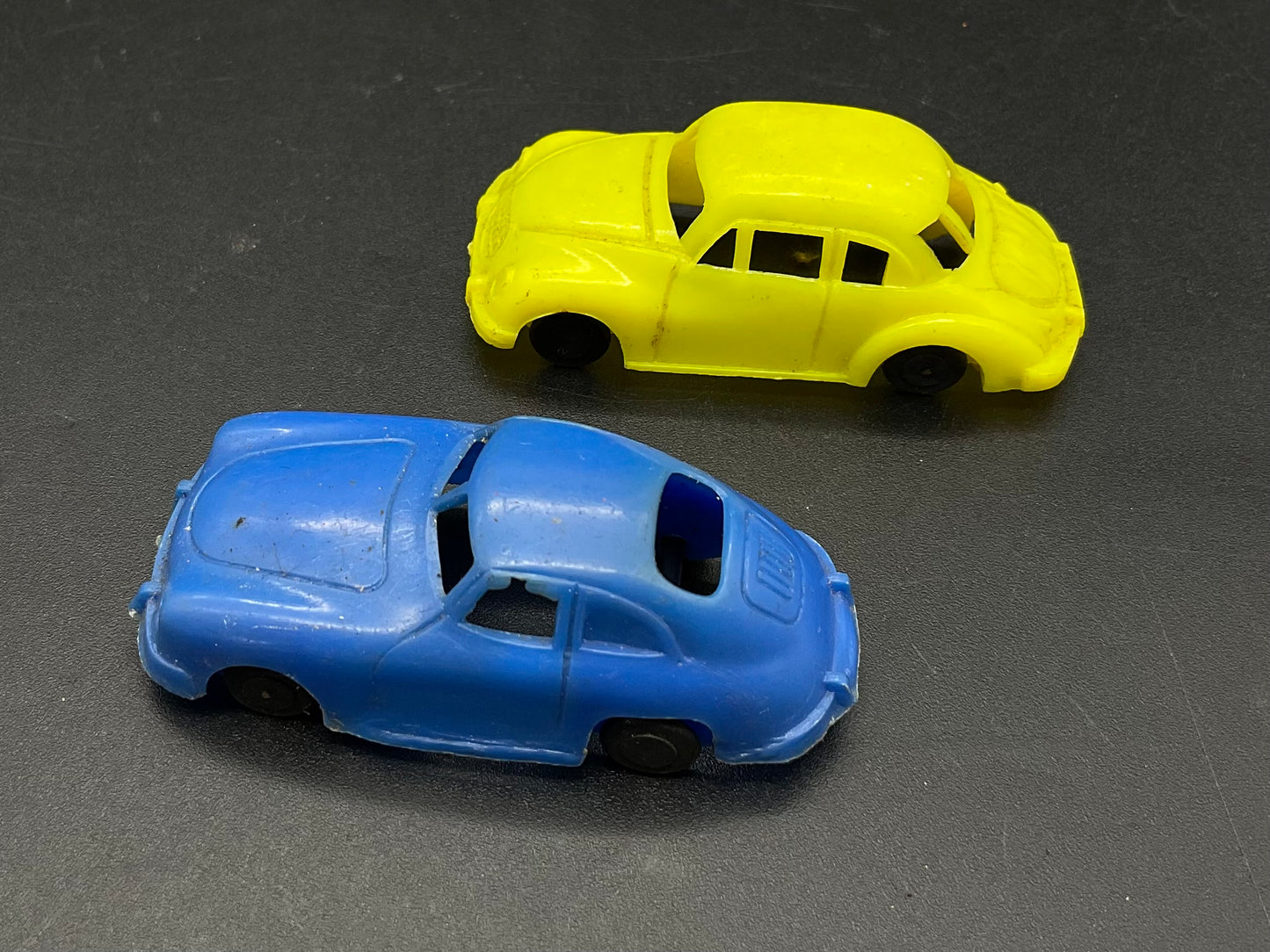 Groschenautos Porsche und D.K.W. Modell