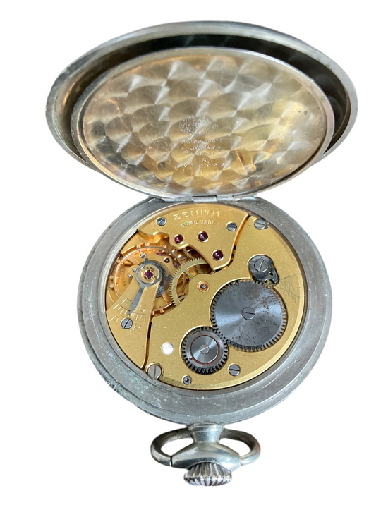 Zenith Taschenuhr Dimetron Devlet Demir Yollari 905