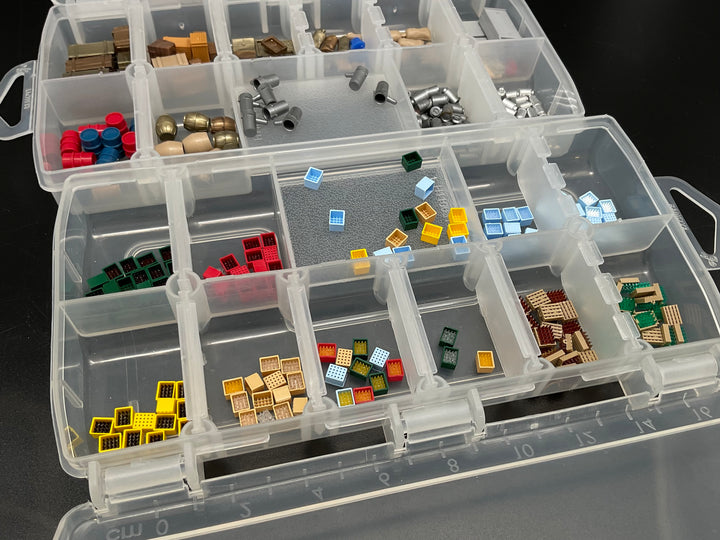 Unterschiedliches Zubehör teils von Wiking