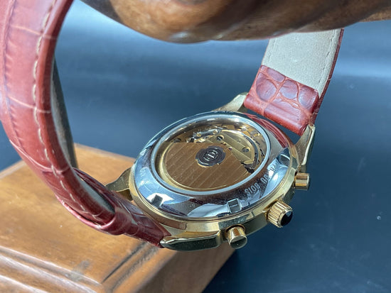 Goldfarbige Philippe Du Bois & Fils 1785 Uhr