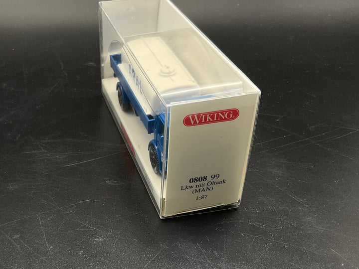 Wiking Aral LKW mit Öltank