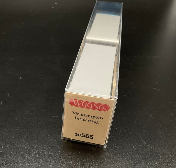 Wiking Viehtransport-Fernlastzug