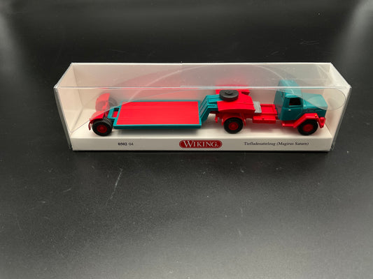Wiking Tiefladesattelzug Magirus Saturn