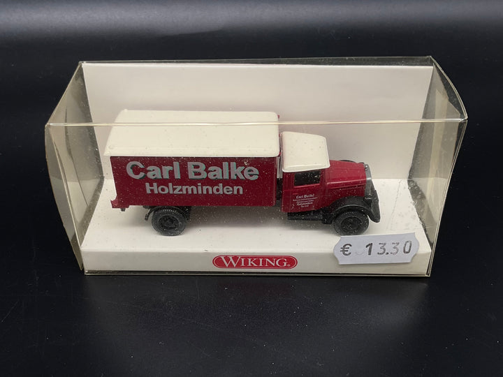 Wiking Carl Balke Transporter