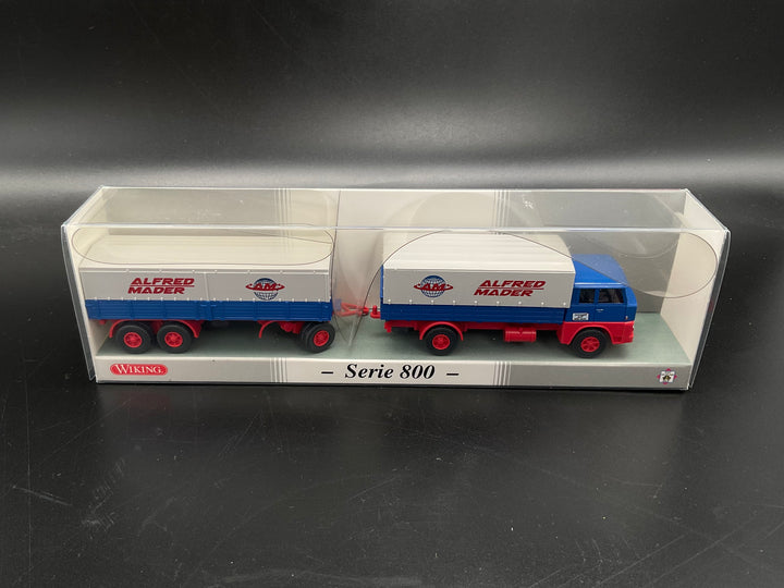 Wiking Henschel HS 14 Pritschenlastzug