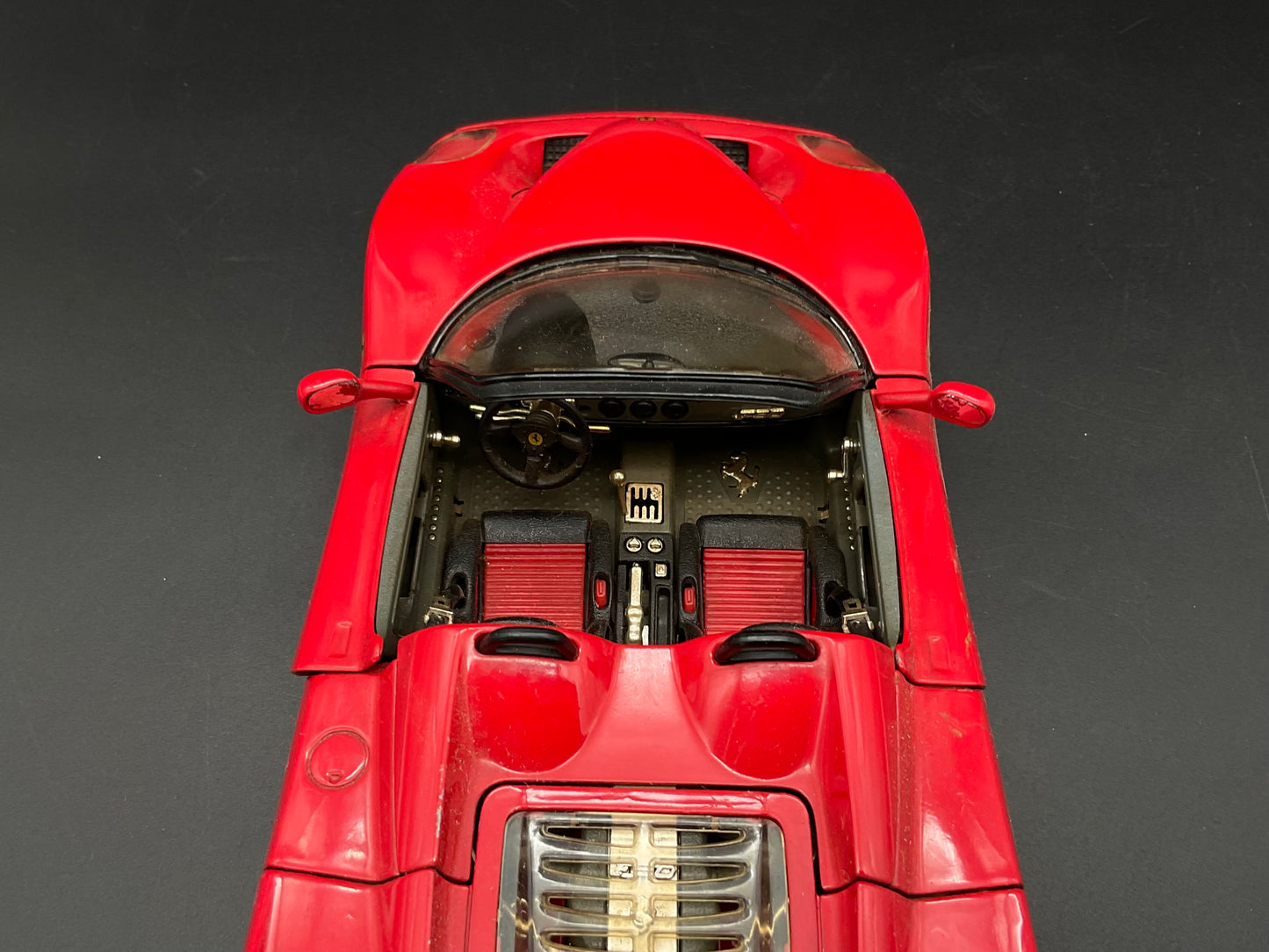Bburago 1:18 Ferrari F50 (1995) Coupe rot