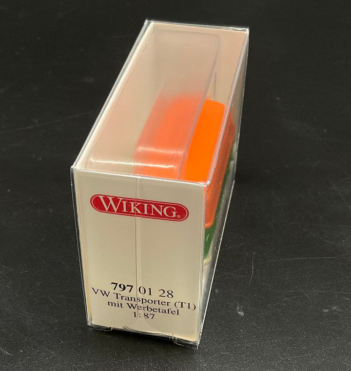 Wiking VW Transporter mit Werbetafel