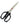 KASUMI MP-15 Küchenschere – 24,0 cm  (1109)
