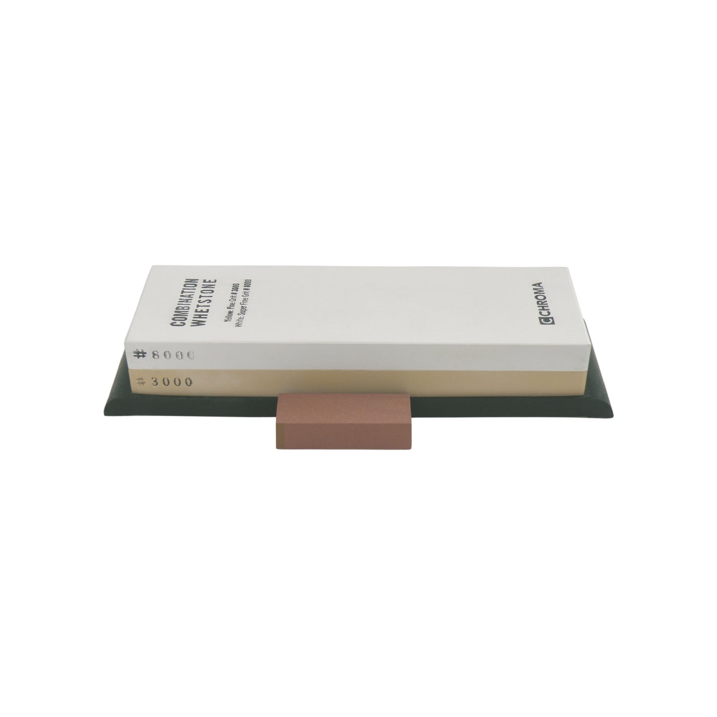 ST-3/8 CHROMA Schleifstein, # 3000/8000  (1109)