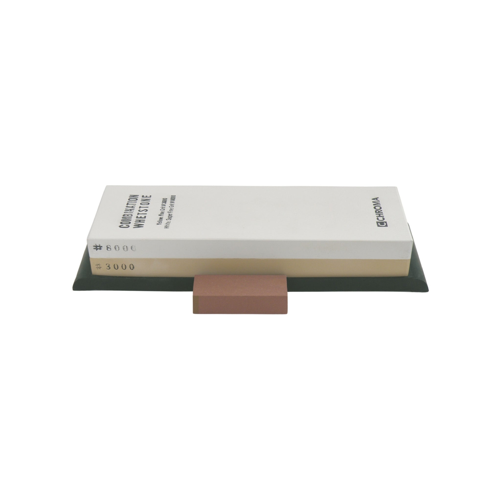 ST-3/8 CHROMA Schleifstein, # 3000/8000  (1109)