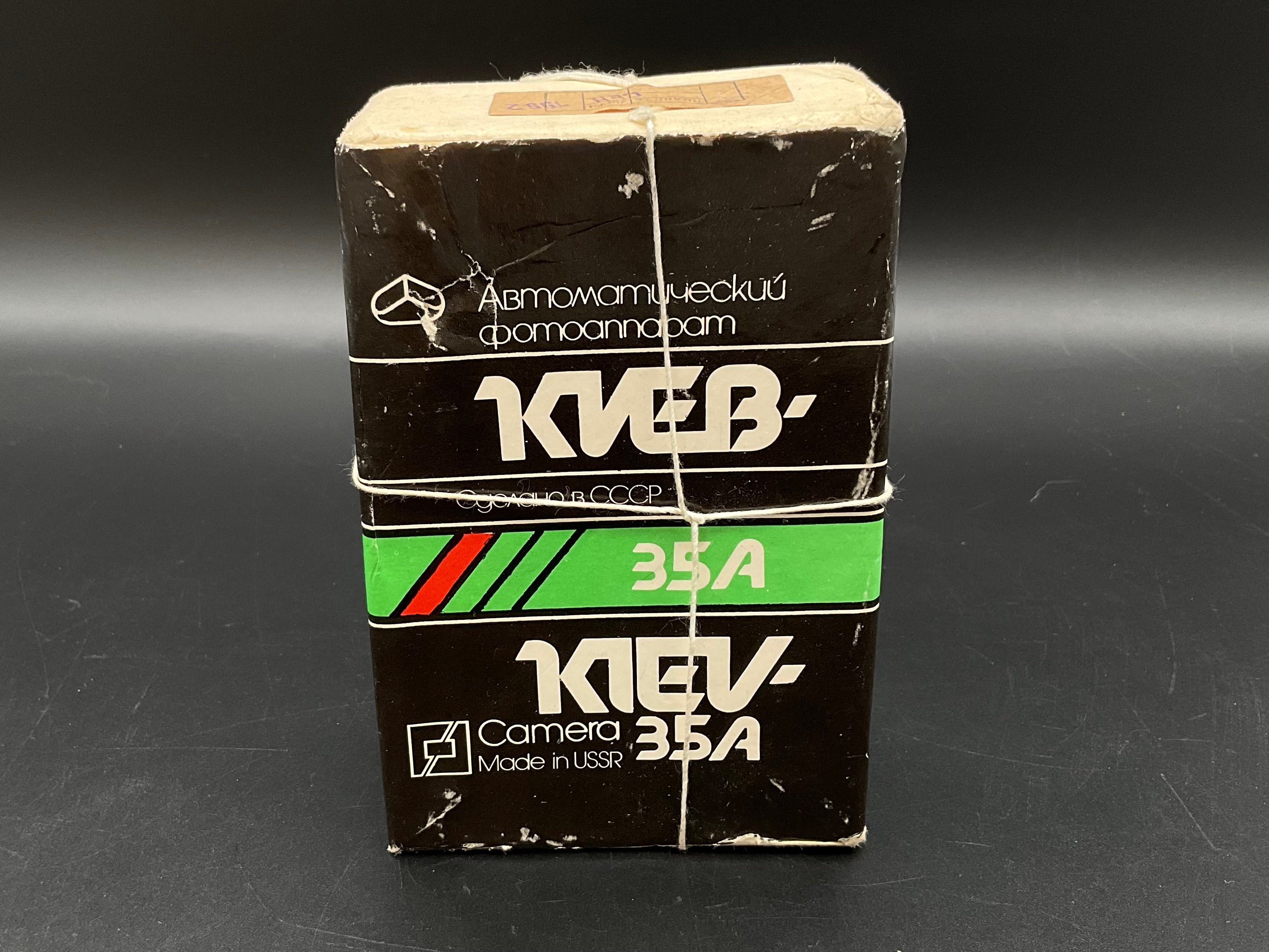 KIEV 35A Soviet Compact Vintage Kamera ungeöffnet             905